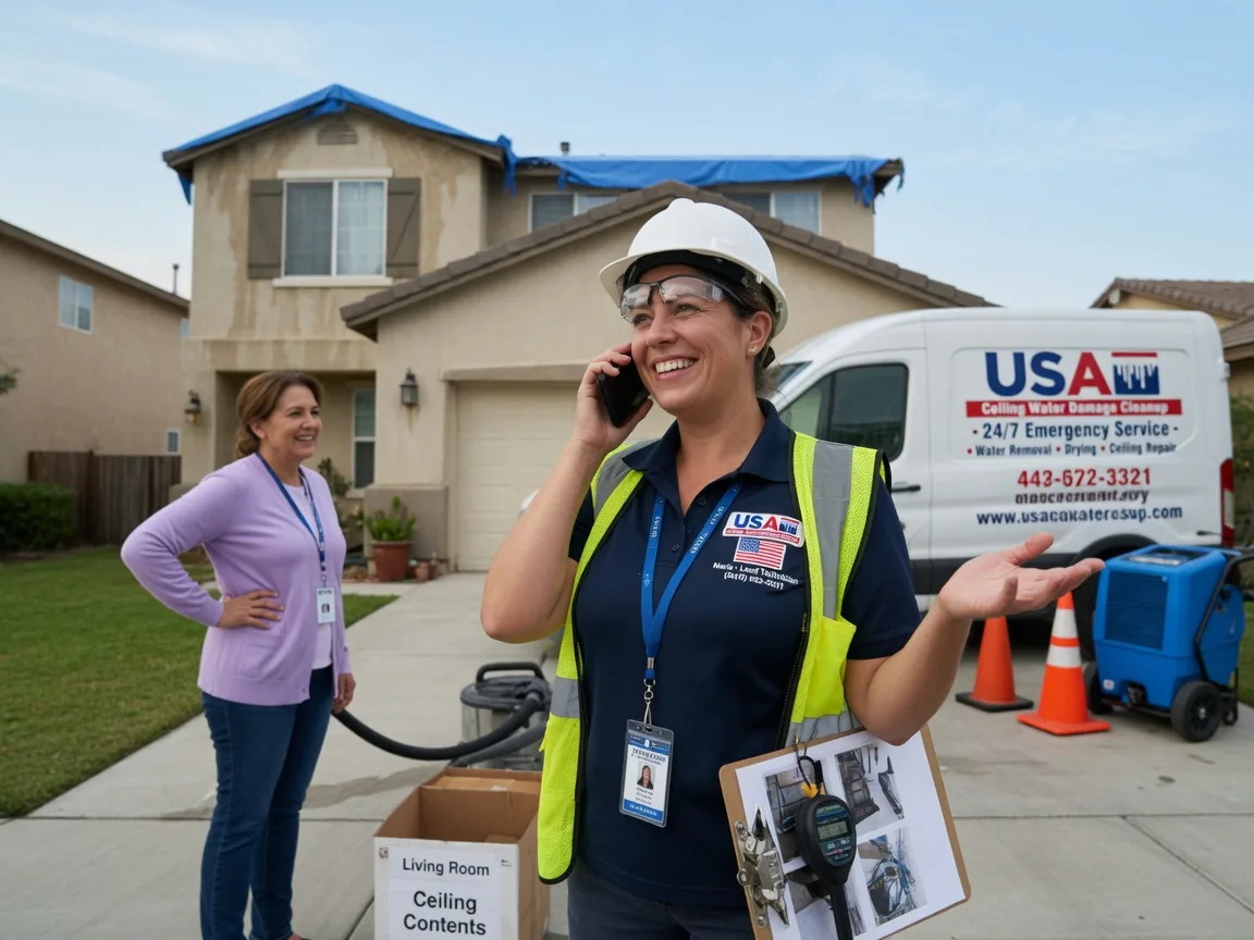 Ceiling Water Damage Restoration Jolley, IA FAQs